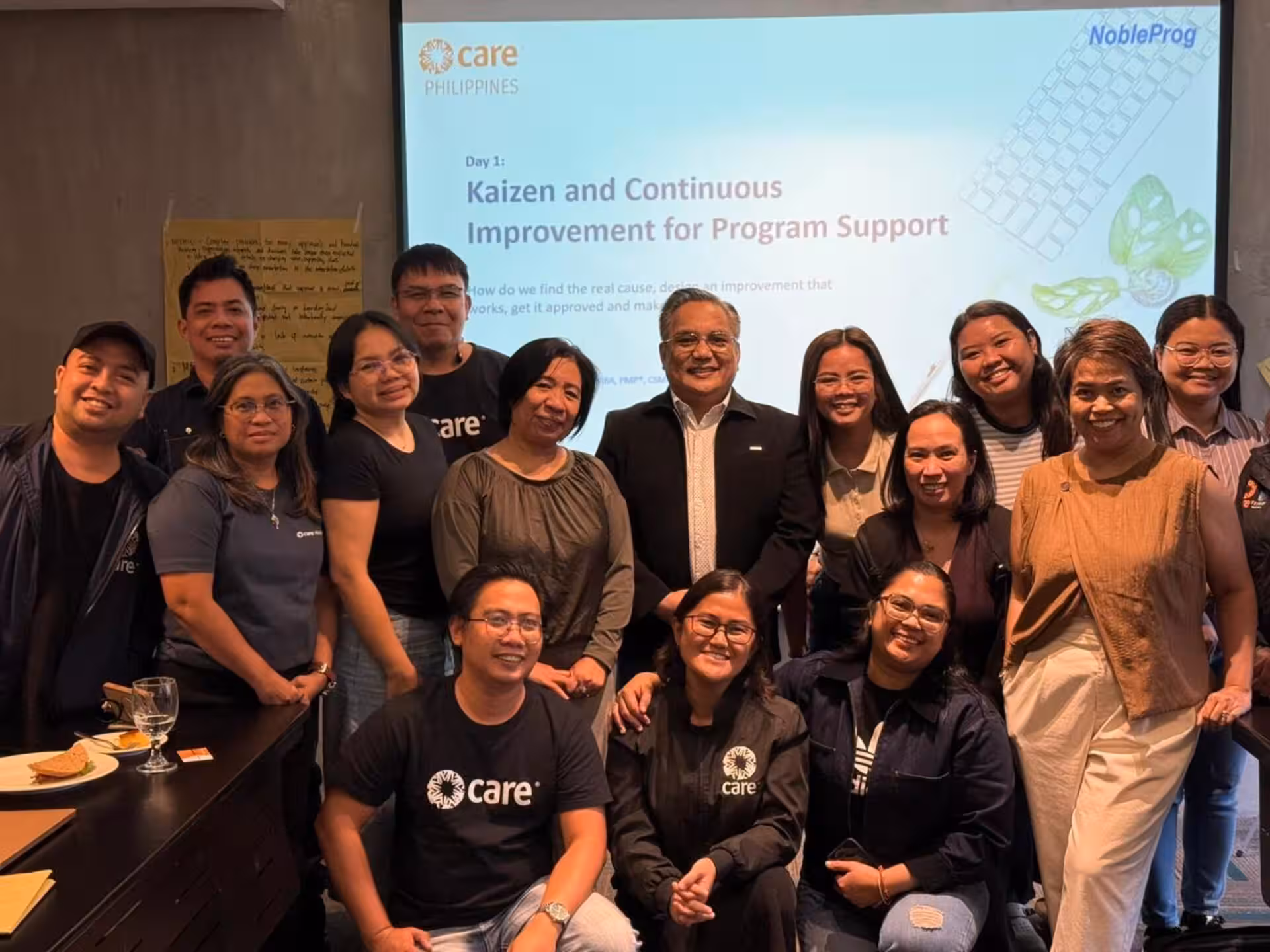 Kaizen Training for continuous improvement