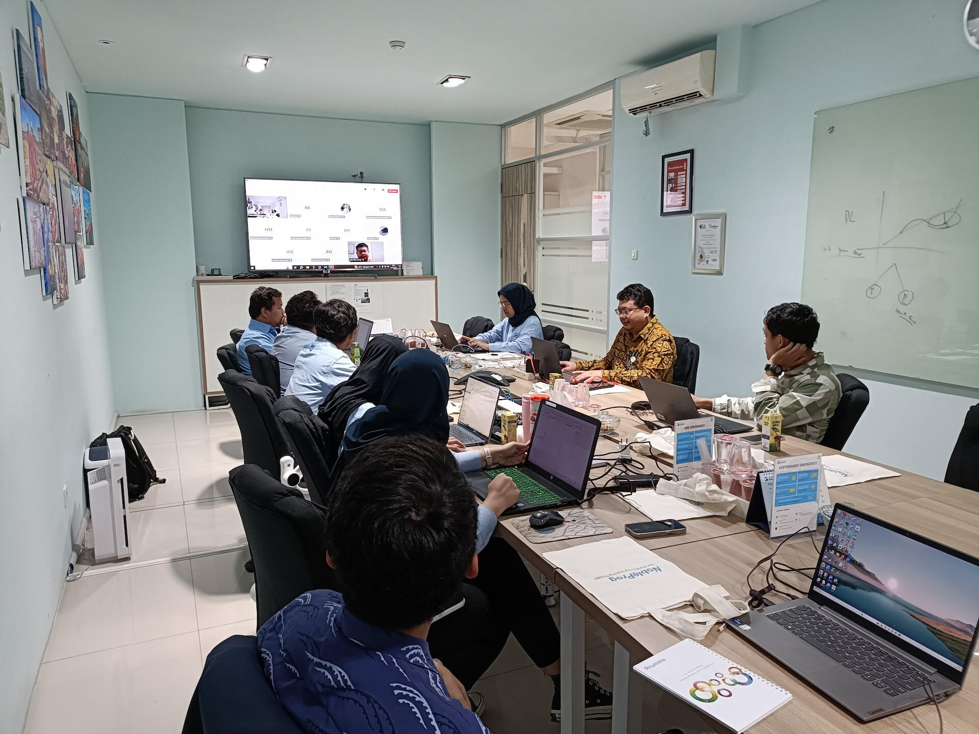 Hybrid onsite and online Training in Jakarta, Indonesia