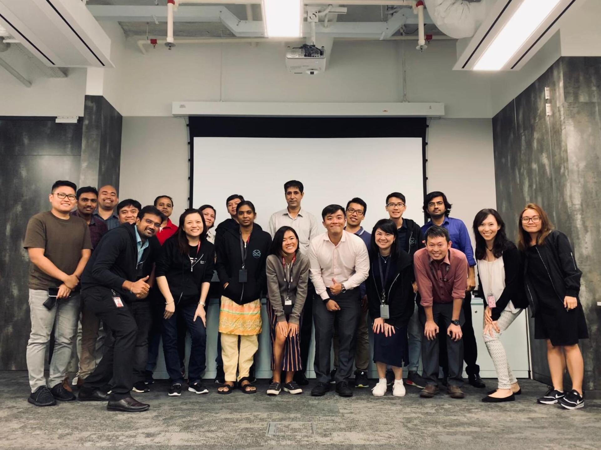 Successful onsite training concluded