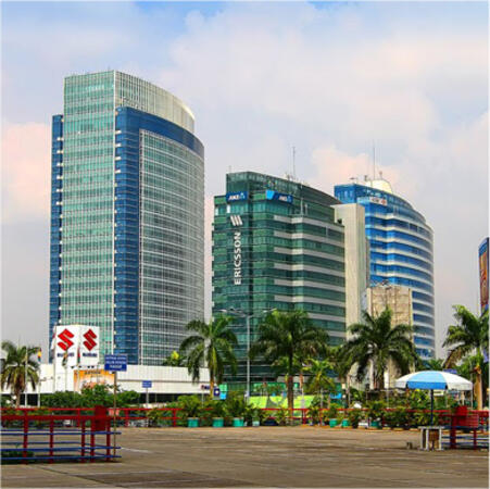 NobleProg Training Place, City  Pondok Indah Office Tower 3