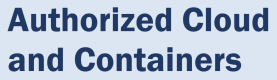 Image for the Authorized Cloud and Containers